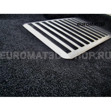 Текстильные 3D коврики Euromat3D Lux в салон для Hyundai Elantra (2006-2008) № EM3D-002722 Текстильные 3D коврики Euromat3D Lux в салон для Hyundai Elantra (2006-2008) № EM3D-002722