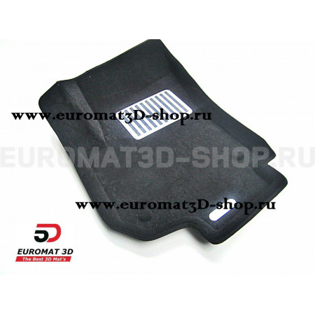 Текстильные 3D коврики Euromat3D Lux в салон для Opel Zafira B (2005-2012) № EM3D-003811 Текстильные 3D коврики Euromat3D Lux в салон для Opel Zafira B (2005-2012) № EM3D-003811