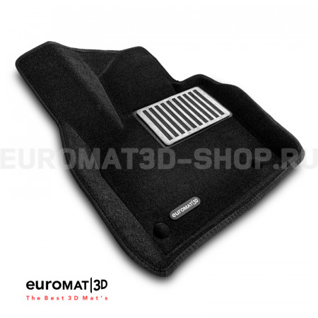 Текстильные 3D коврики Euromat3D Lux в салон для Audi Q3 (2012-2019) № EM3D-001113 Текстильные 3D коврики Euromat3D Lux в салон для Audi Q3 (2012-2019) № EM3D-001113