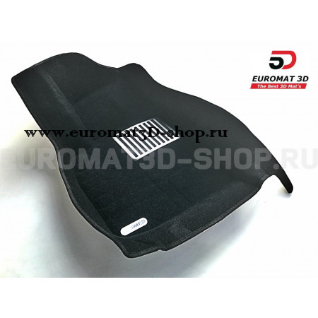 Текстильные 5D коврики с высоким бортом Euromat3D в салон для Volkswagen Passat B8 (2016-) № EM5D-005401