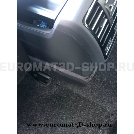 Текстильные 5D коврики с высоким бортом Euromat3D в салон для Volkswagen Passat B8 (2016-) № EM5D-005401