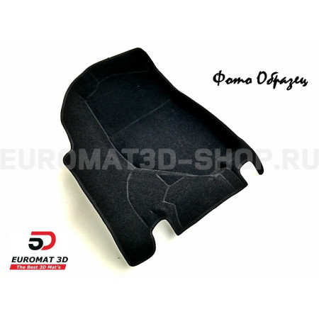 Текстильные 5D коврики с высоким бортом Euromat3D в салон для Porsche Macan (2014-) № EM5D-004103 Текстильные 5D коврики с высоким бортом Euromat3D в салон для Porsche Macan (2014-) № EM5D-004103