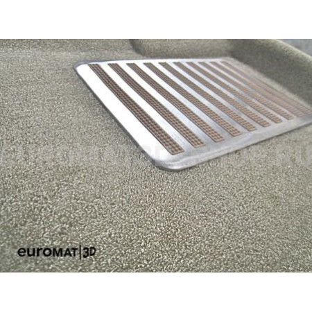 Текстильные 3D коврики Euromat3D Lux в салон для Hyundai Tucson (2016-2021) № EM3D-002927T Бежевые Текстильные 3D коврики Euromat3D Lux в салон для Hyundai Tucson (2016-2021) № EM3D-002927T Бежевые