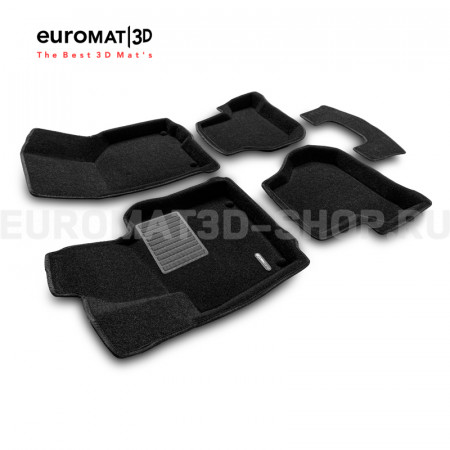 Текстильные 3D коврики Euromat3D Business в салон для Seat Altea (2005-2009) № EMC3D-004502 Текстильные 3D коврики Euromat3D Business в салон для Seat Altea (2005-2009) № EMC3D-004502