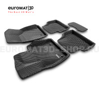3D коврики Euromat3D EVA в салон для Audi Q3 (2012-2019) № EM3DEVA-001113 3D коврики Euromat3D EVA в салон для Audi Q3 (2012-2019) № EM3DEVA-001113
