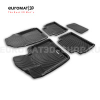 3D коврики Euromat3D EVA в салон для Hyundai Tucson (2021-) № EM3DEVA-002711