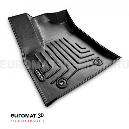 3D коврики Euromat3D Liner в салон для Toyota Land Cruiser 200 (2012-2021) № EM3DLI-005103 3D коврики Euromat3D Liner в салон для Toyota Land Cruiser 200 (2012-2021) № EM3DLI-005103