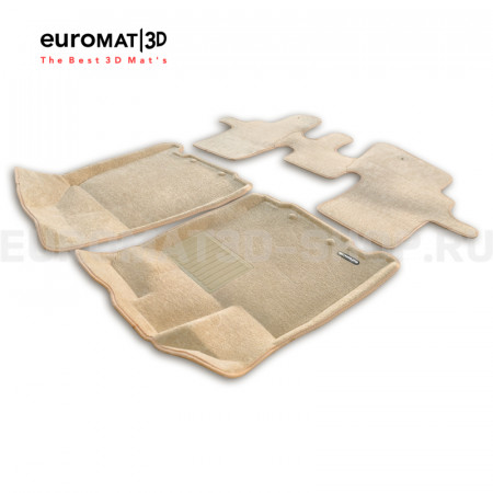 Текстильные 3D коврики Euromat3D Business в салон для Nissan Pathfinder (R52) (2014-) № EMС3D-003723T Бежевые Текстильные 3D коврики Euromat3D Business в салон для Nissan Pathfinder (R52) (2014-) № EMС3D-003723T Бежевые