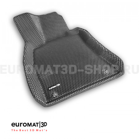 3D коврики Euromat3D EVA в салон для Genesis G70 (2018-) № EM3DEVA-001403
