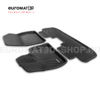 3D коврики Euromat3D EVA в салон для Lixiang L9 (2023-) № EM3DEVA-005740