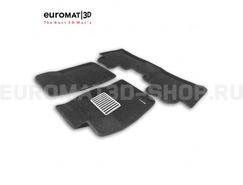 Текстильные 3D коврики Euromat3D Lux в салон для TANK 400 (2023-) № EM3D-004913