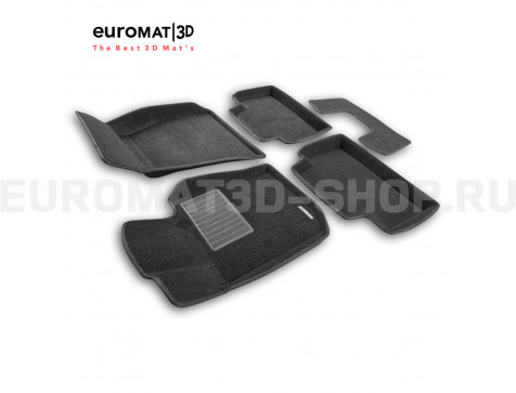 Текстильные 3D коврики Euromat3D Business в салон для Bmw 3 (G20) Long (2019-) № EMC3D-001229 Текстильные 3D коврики Euromat3D Business в салон для Bmw 3 (G20) Long (2019-) № EMC3D-001229