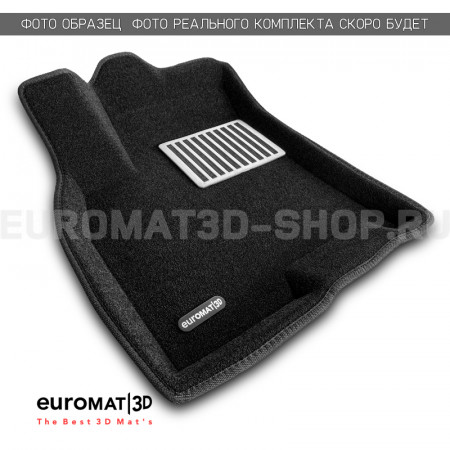 Текстильные 3D коврики Euromat3D Lux в салон для Land Rover Range Rover Evoque Long (2019-) № EM3D-003112 Текстильные 3D коврики Euromat3D Lux в салон для Land Rover Range Rover Evoque Long (2019-) № EM3D-003112